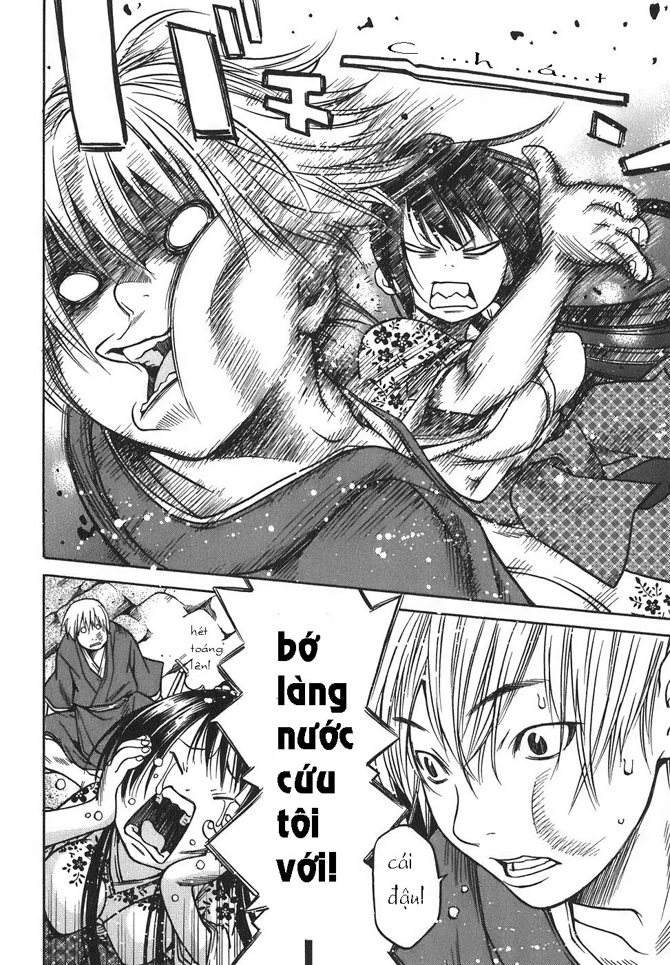 HentaiVN.net - Ảnh 16 - Ateya no Tsubaki - Chap 21