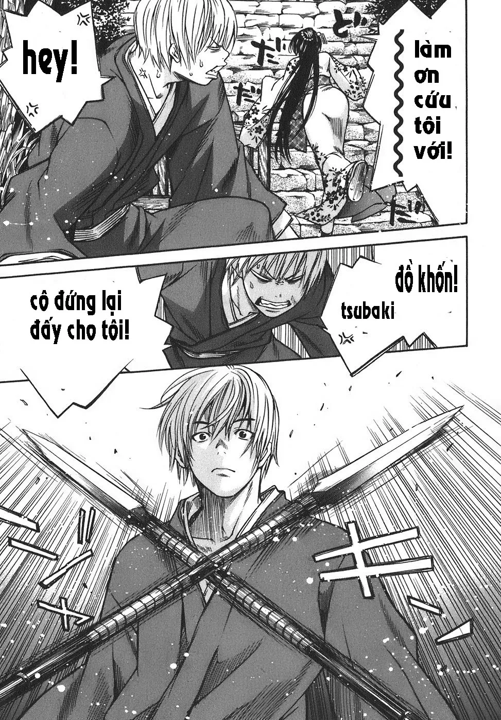 HentaiVN.net - Ảnh 17 - Ateya no Tsubaki - Chap 21