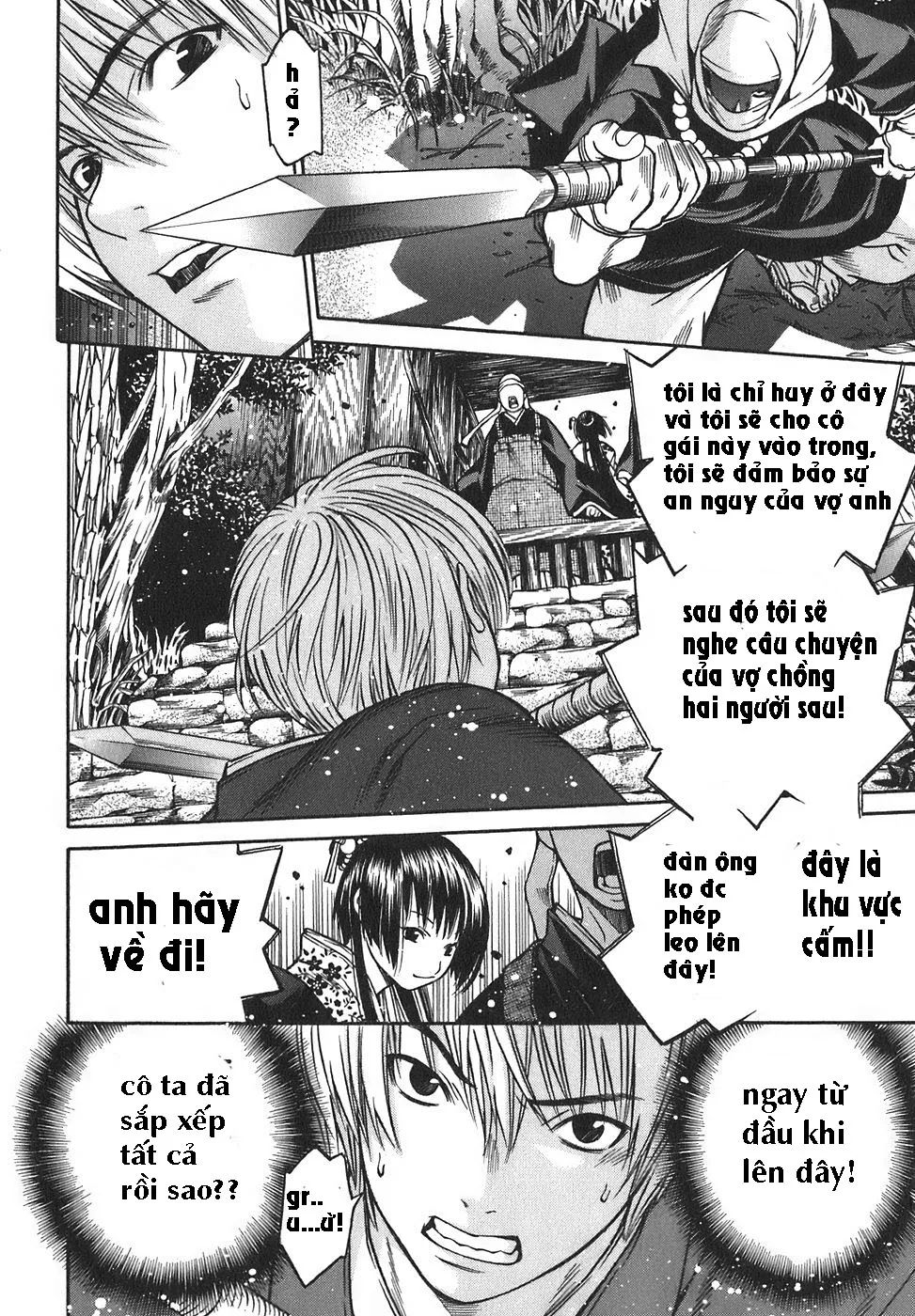 HentaiVN.net - Ảnh 18 - Ateya no Tsubaki - Chap 21