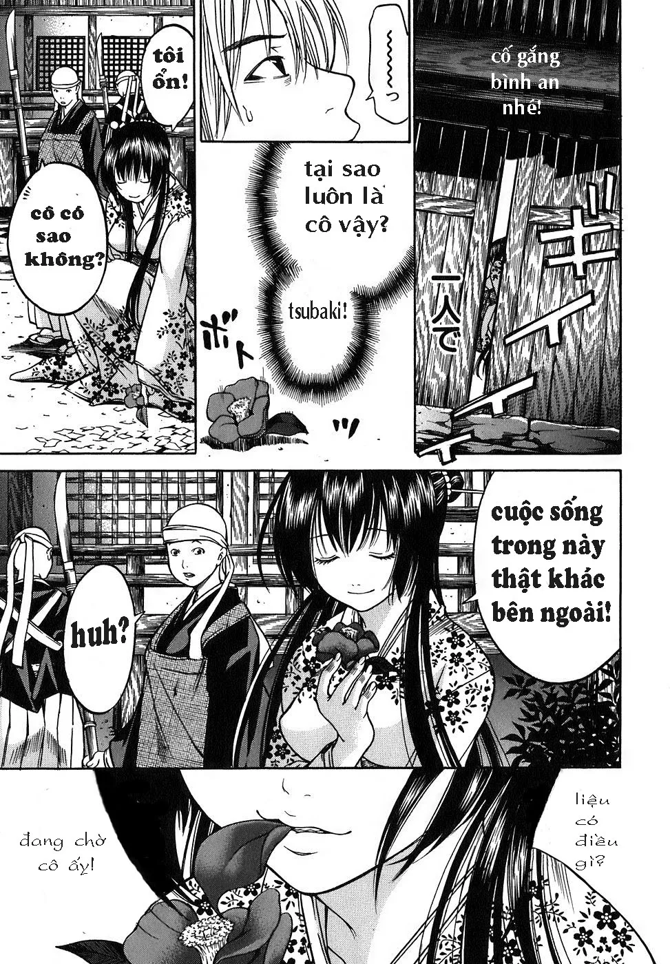 HentaiVN.net - Ảnh 19 - Ateya no Tsubaki - Chap 21