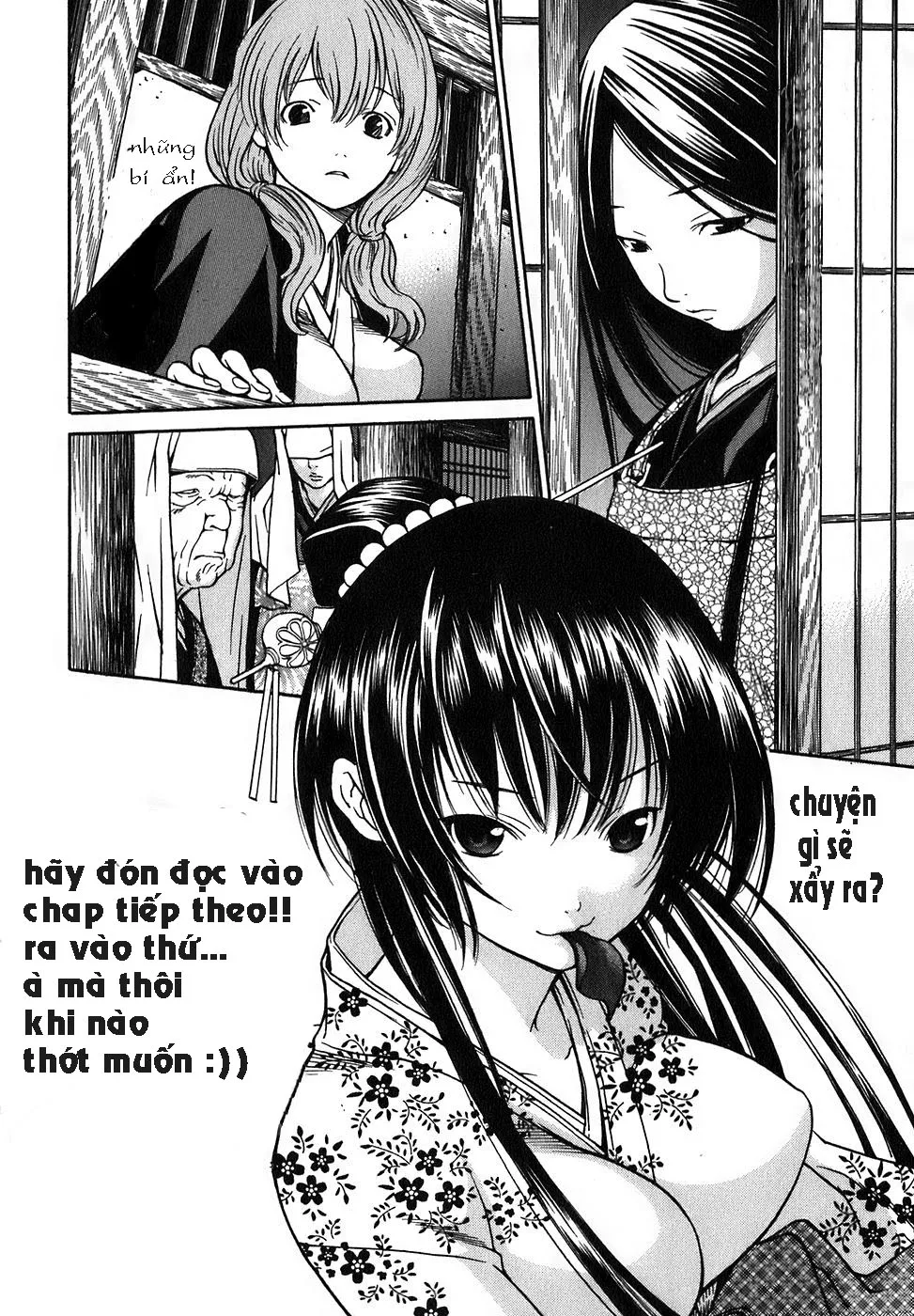 HentaiVN.net - Ảnh 20 - Ateya no Tsubaki - Chap 21