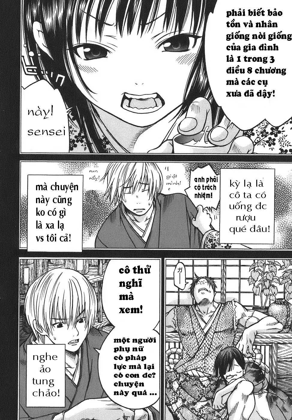 HentaiVN.net - Ảnh 4 - Ateya no Tsubaki - Chap 21