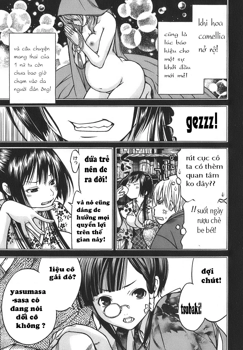 HentaiVN.net - Ảnh 5 - Ateya no Tsubaki - Chap 21