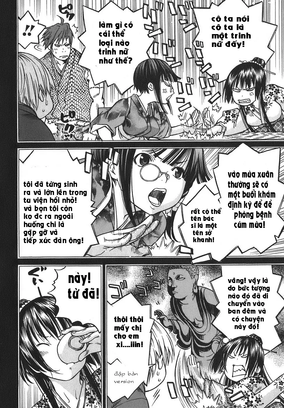 HentaiVN.net - Ảnh 6 - Ateya no Tsubaki - Chap 21