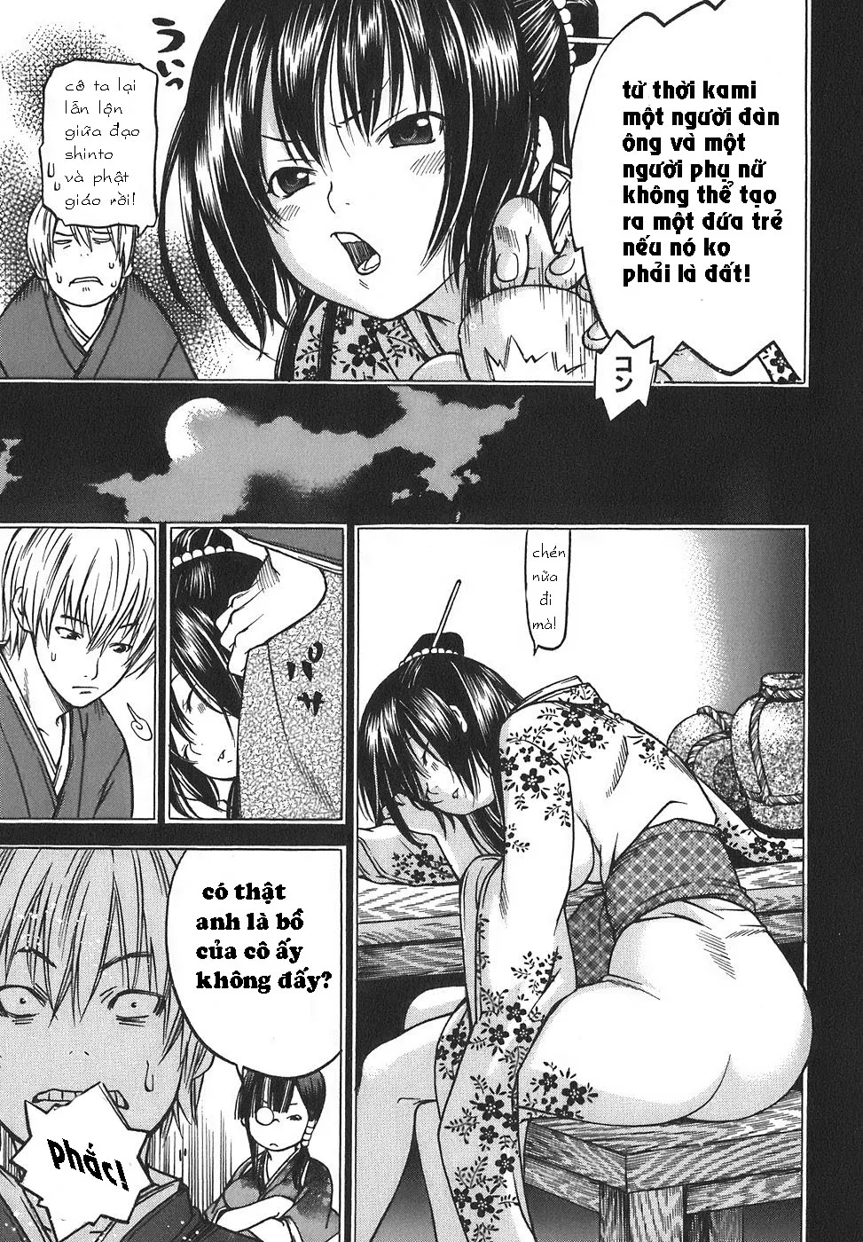 HentaiVN.net - Ảnh 7 - Ateya no Tsubaki - Chap 21