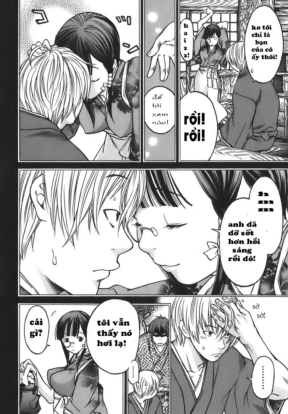 HentaiVN.net - Ảnh 8 - Ateya no Tsubaki - Chap 21