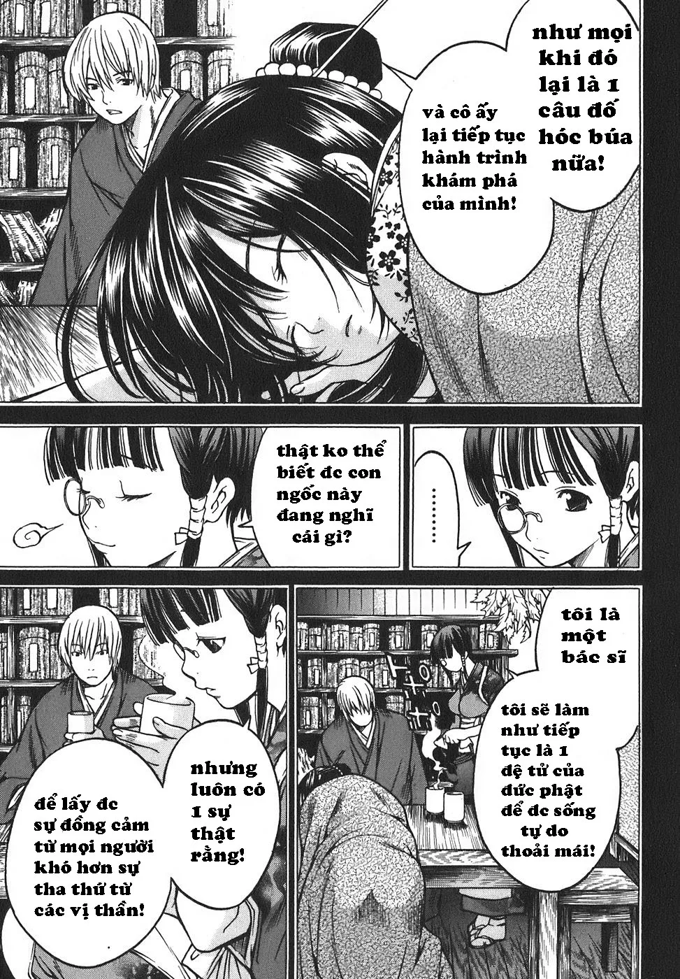 HentaiVN.net - Ảnh 9 - Ateya no Tsubaki - Chap 21