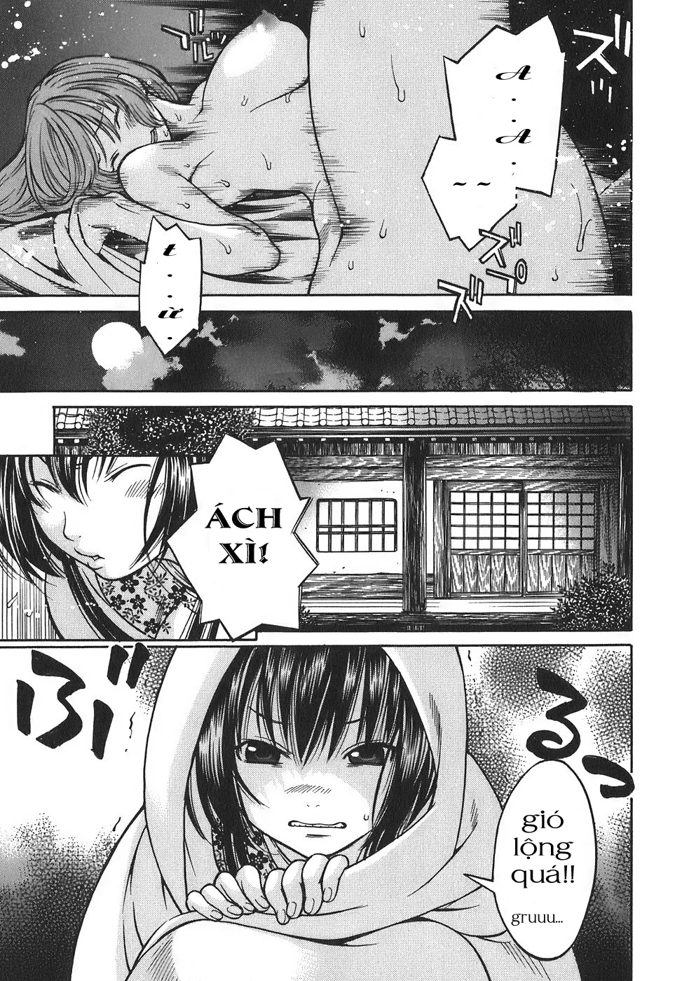 HentaiVN.net - Ảnh 15 - Ateya no Tsubaki - Chap 22