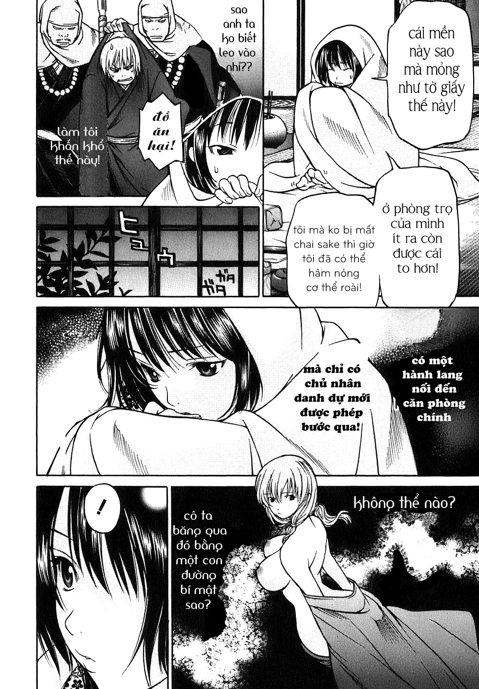HentaiVN.net - Ảnh 16 - Ateya no Tsubaki - Chap 22