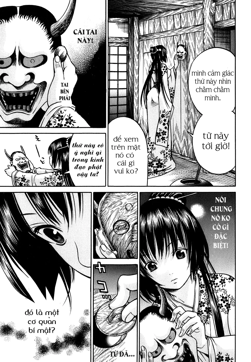 HentaiVN.net - Ảnh 17 - Ateya no Tsubaki - Chap 22