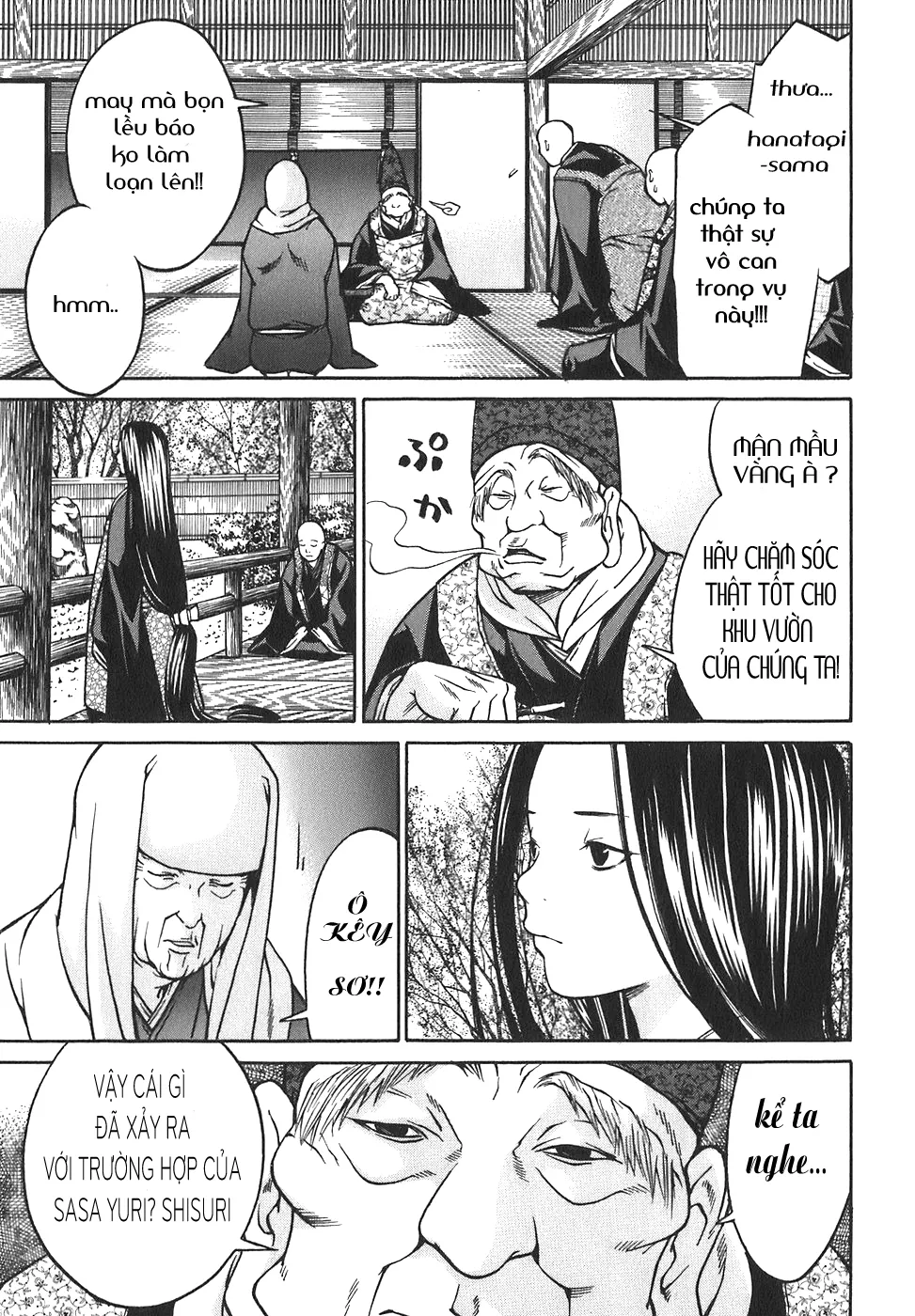 HentaiVN.net - Ảnh 3 - Ateya no Tsubaki - Chap 22