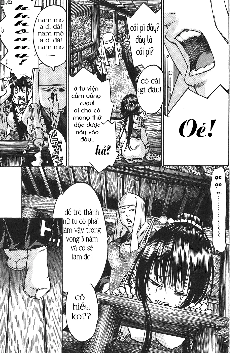 HentaiVN.net - Ảnh 7 - Ateya no Tsubaki - Chap 22