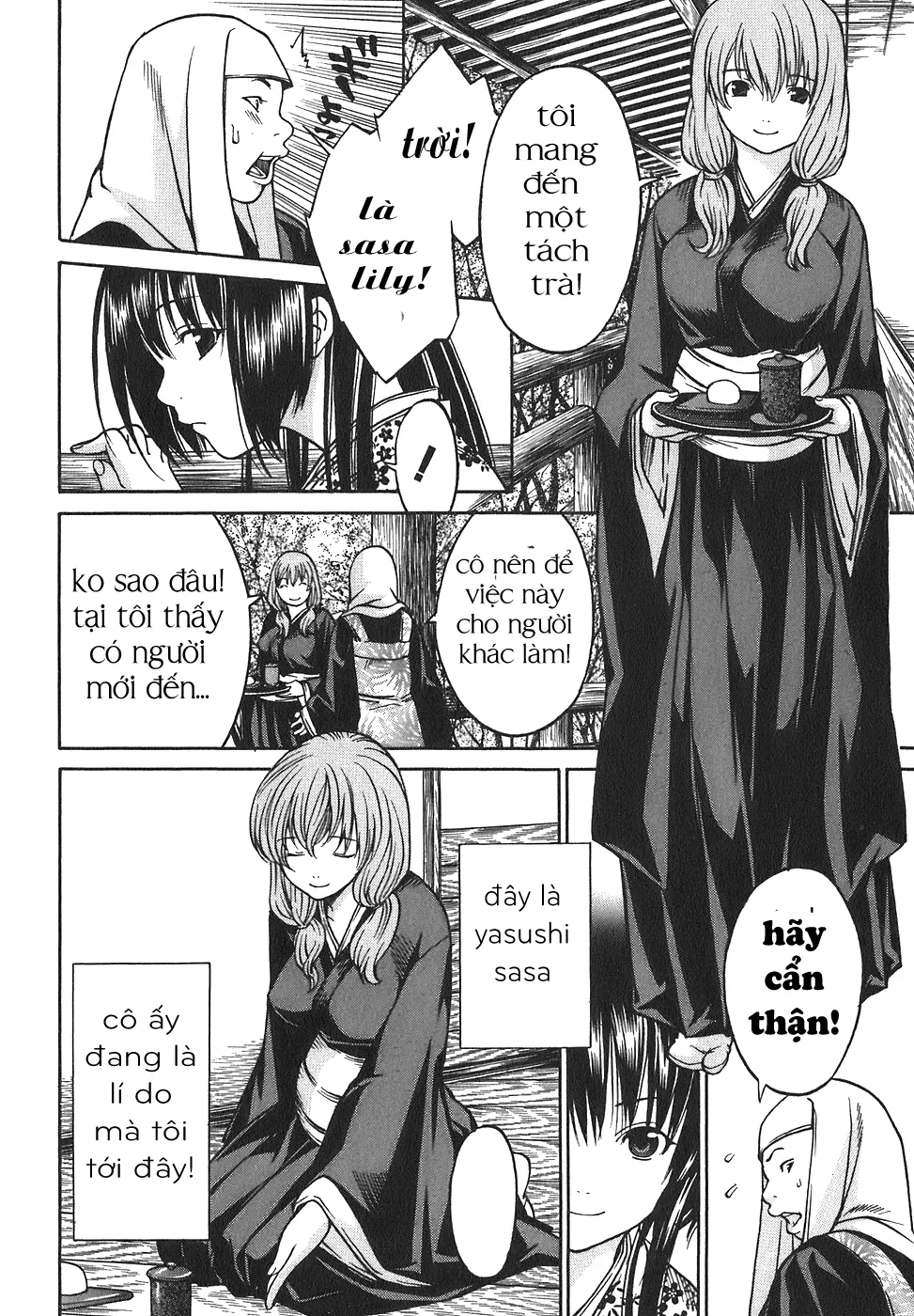 HentaiVN.net - Ảnh 8 - Ateya no Tsubaki - Chap 22