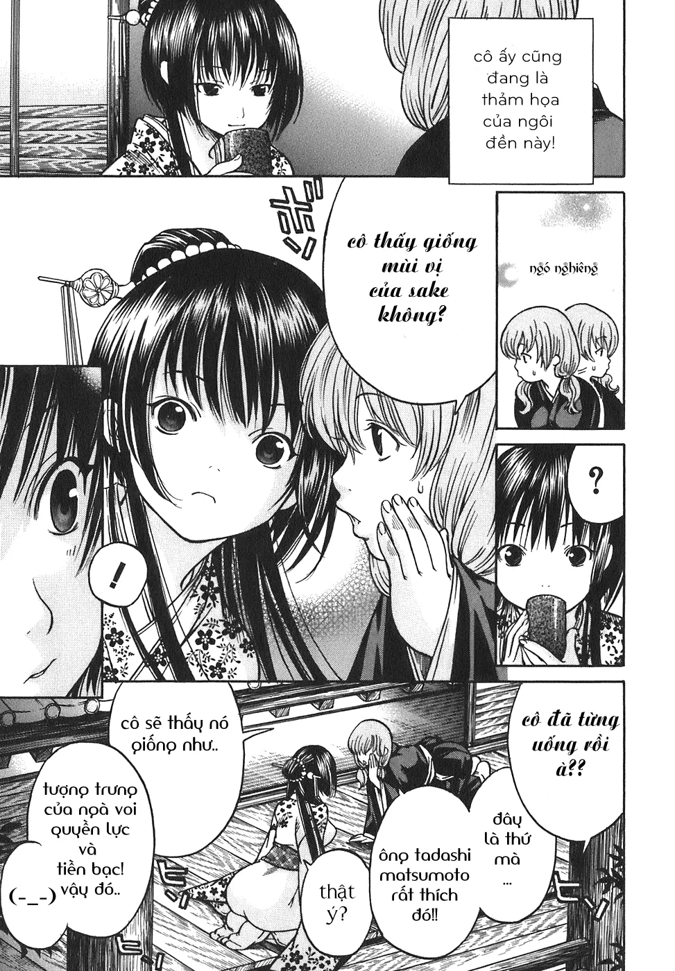 HentaiVN.net - Ảnh 9 - Ateya no Tsubaki - Chap 22