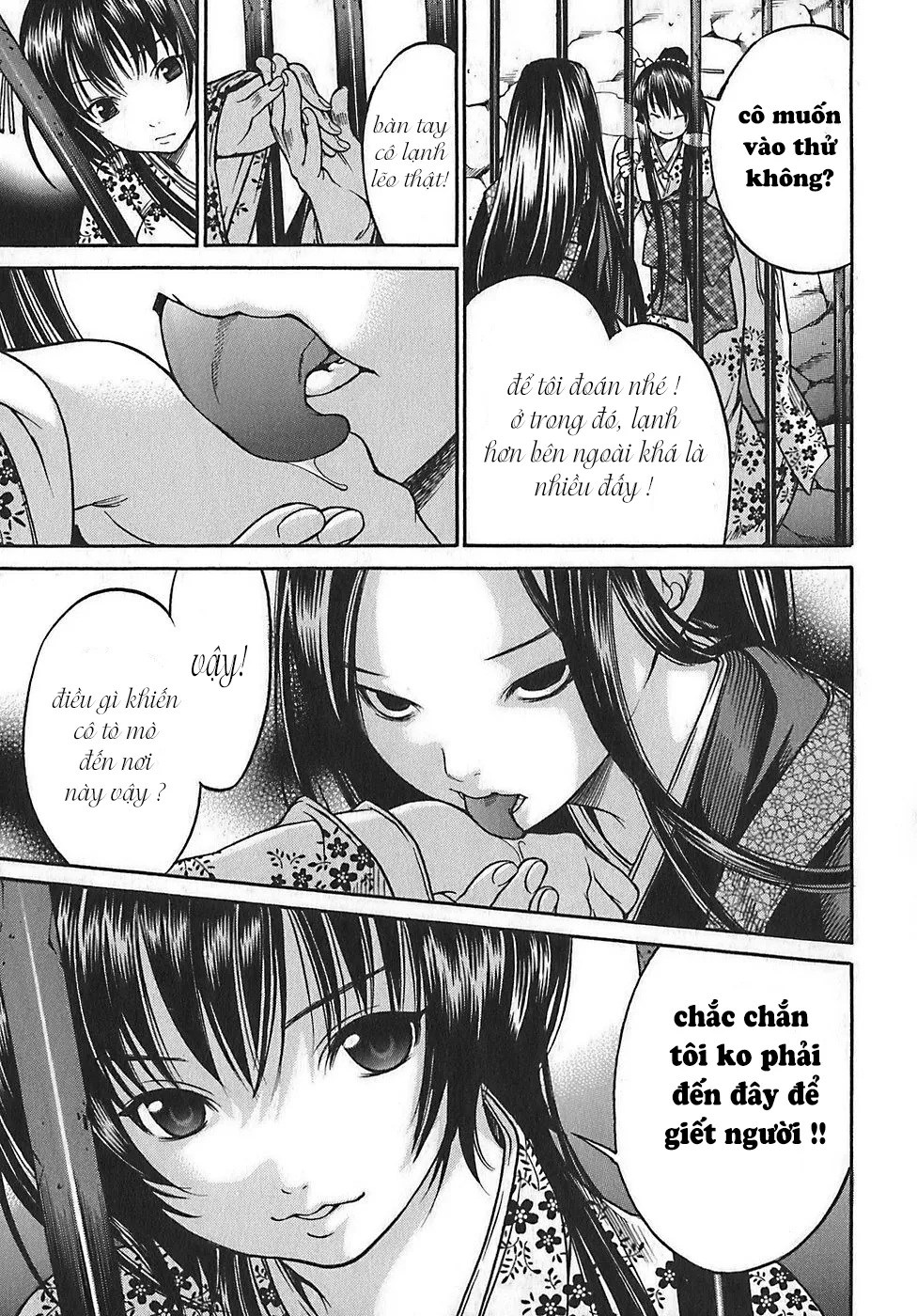 HentaiVN.net - Ảnh 10 - Ateya no Tsubaki - Chap 23