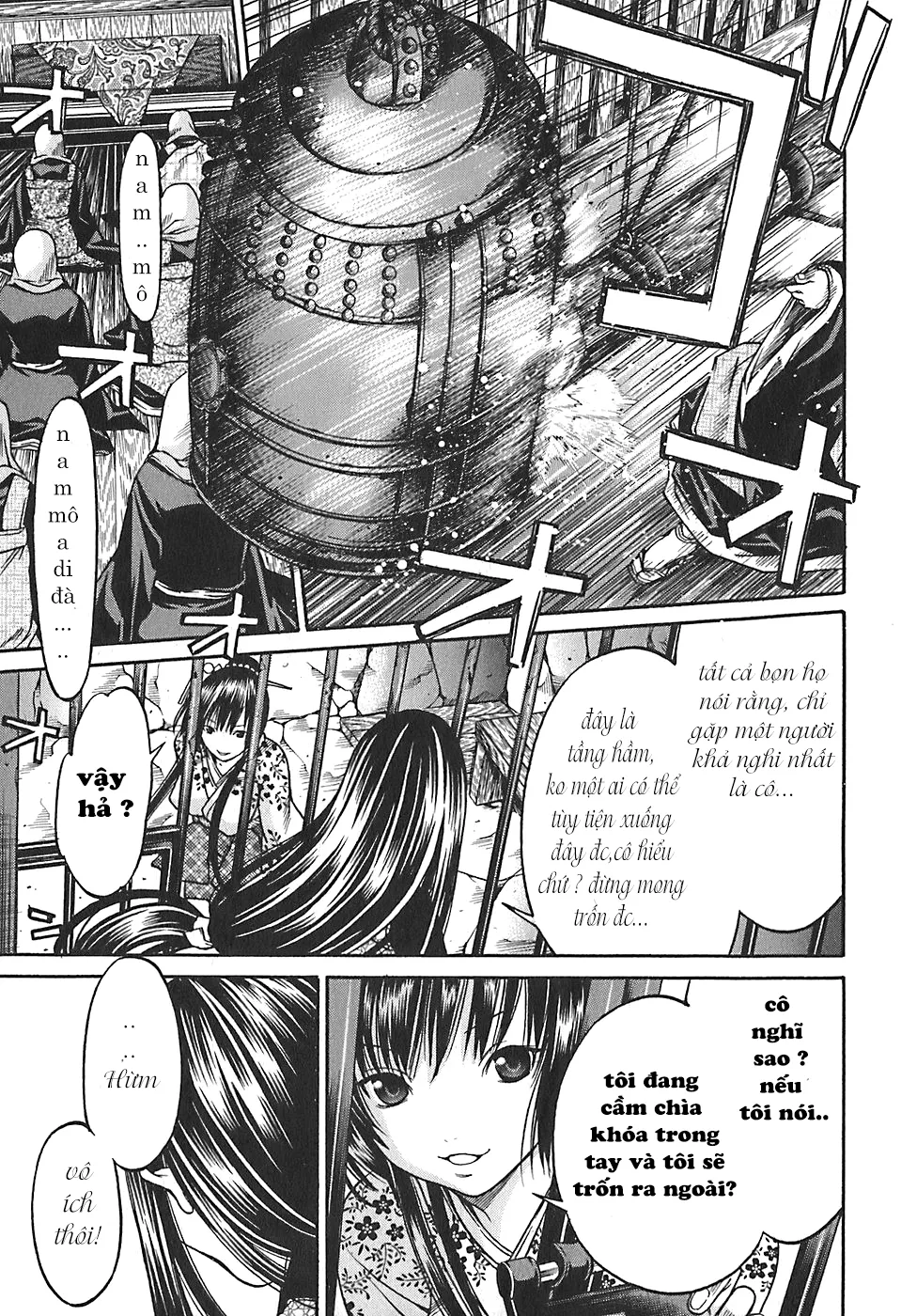 HentaiVN.net - Ảnh 12 - Ateya no Tsubaki - Chap 23