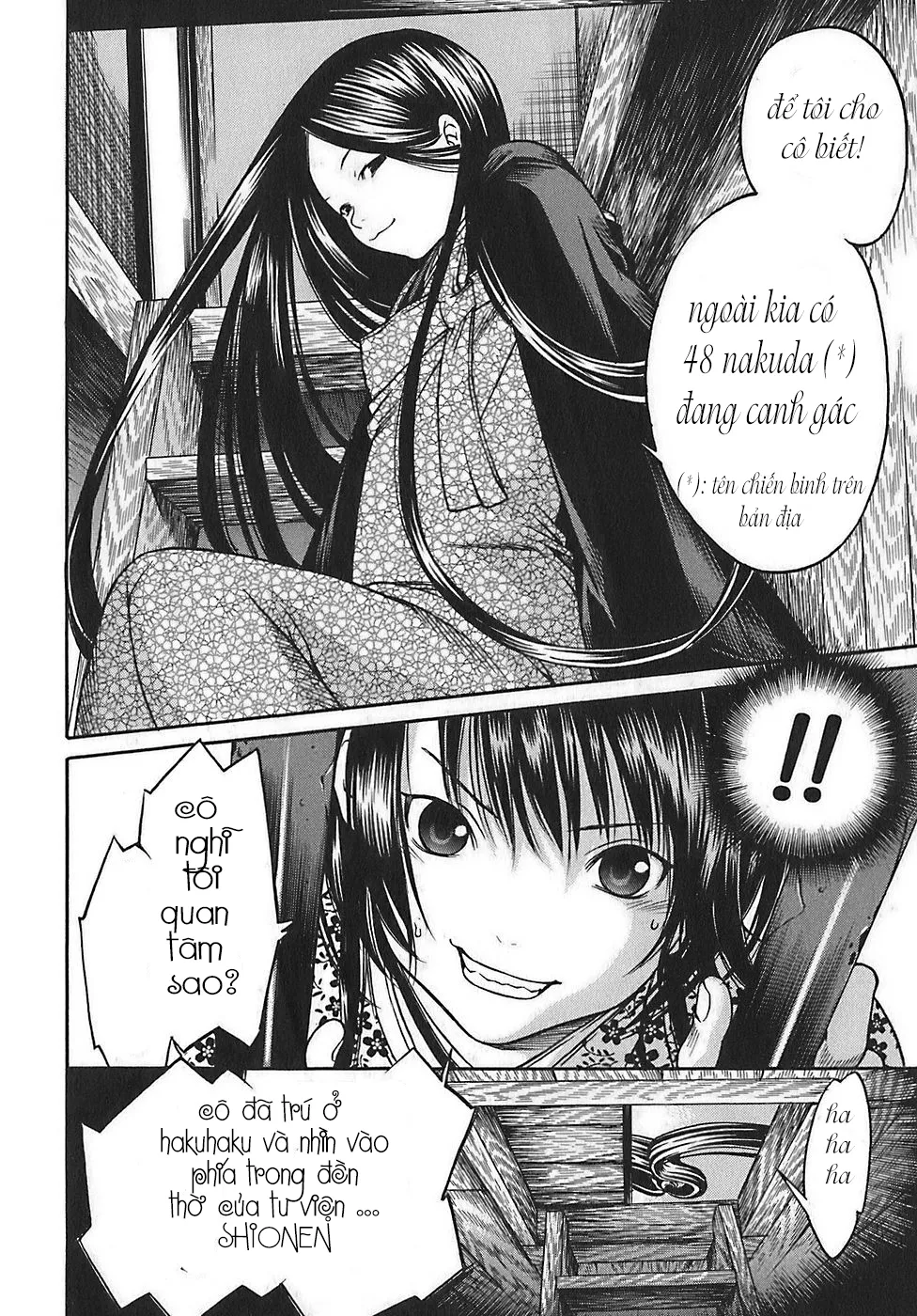 HentaiVN.net - Ảnh 13 - Ateya no Tsubaki - Chap 23