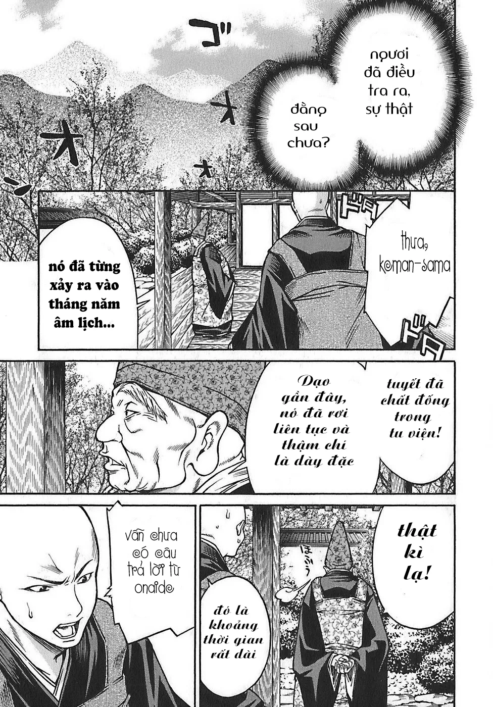 HentaiVN.net - Ảnh 14 - Ateya no Tsubaki - Chap 23