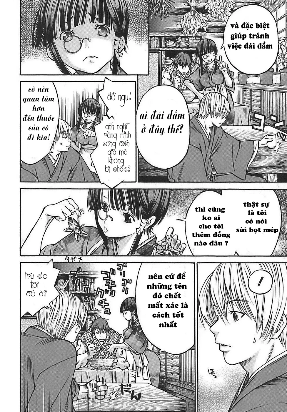 HentaiVN.net - Ảnh 19 - Ateya no Tsubaki - Chap 23
