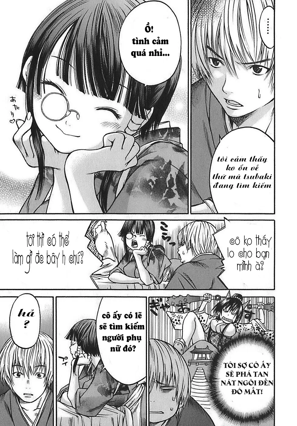 HentaiVN.net - Ảnh 20 - Ateya no Tsubaki - Chap 23