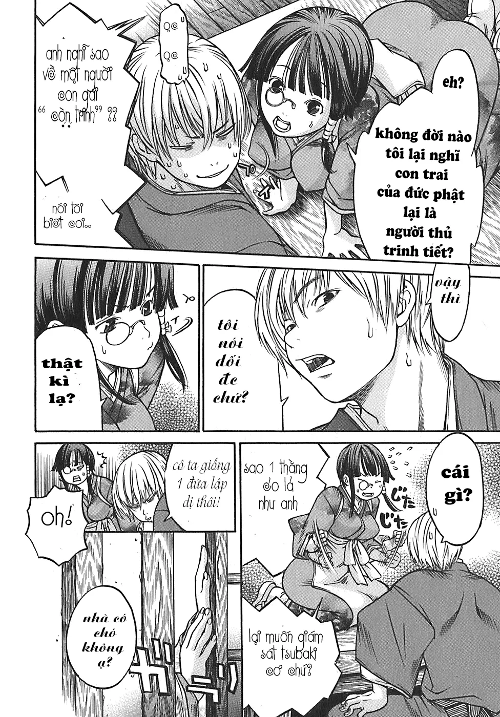 HentaiVN.net - Ảnh 21 - Ateya no Tsubaki - Chap 23