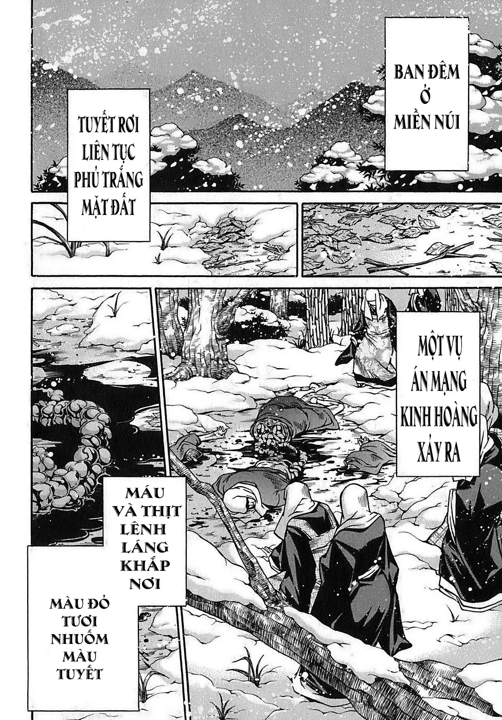 HentaiVN.net - Ảnh 5 - Ateya no Tsubaki - Chap 23