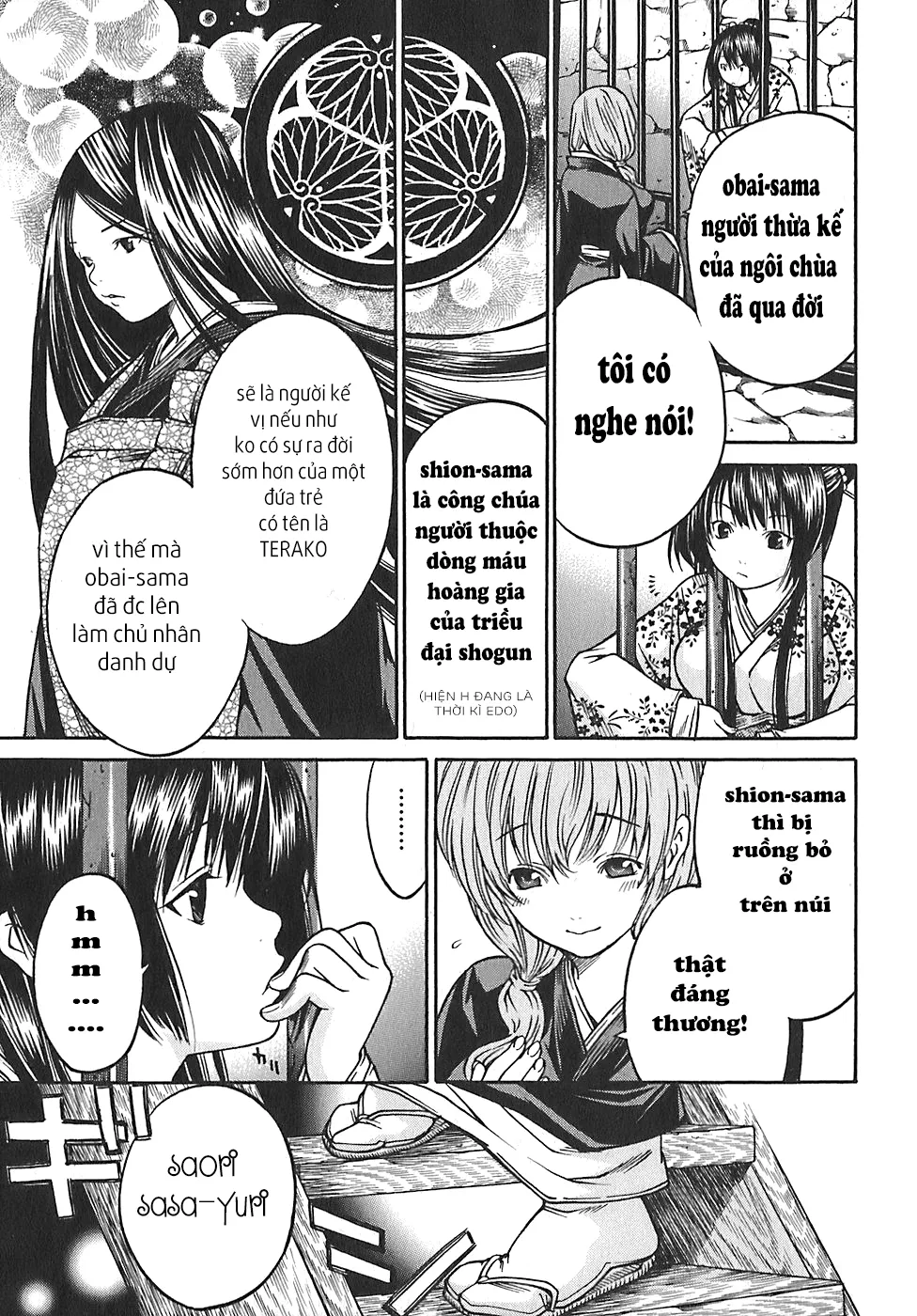 HentaiVN.net - Ảnh 8 - Ateya no Tsubaki - Chap 23