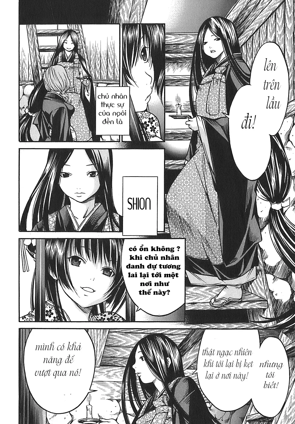 HentaiVN.net - Ảnh 9 - Ateya no Tsubaki - Chap 23