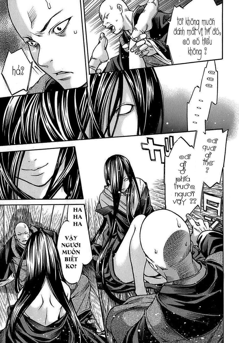 HentaiVN.net - Ảnh 13 - Ateya no Tsubaki - Chap 25