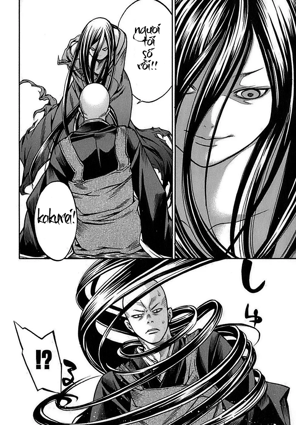 HentaiVN.net - Ảnh 14 - Ateya no Tsubaki - Chap 25