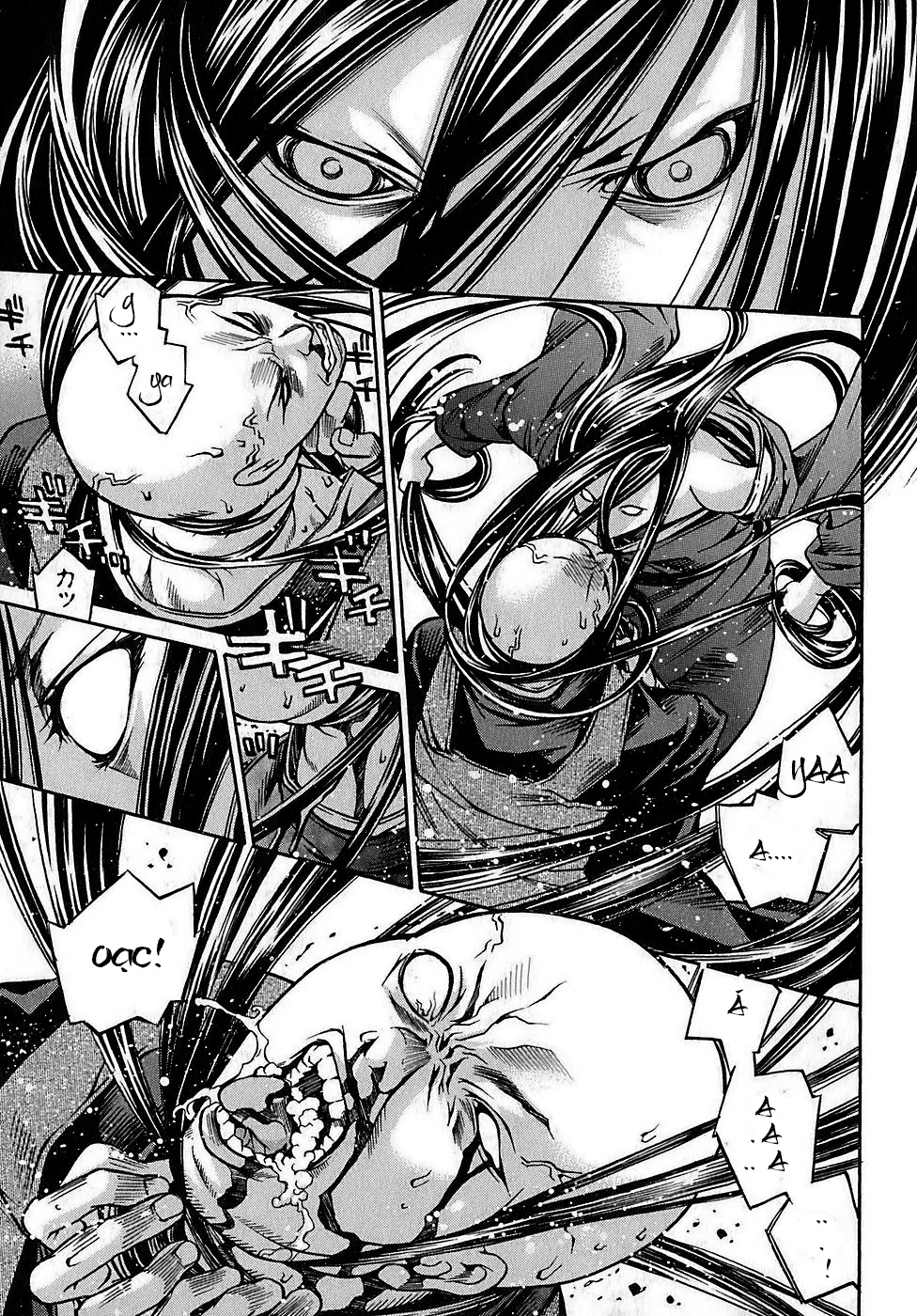 HentaiVN.net - Ảnh 15 - Ateya no Tsubaki - Chap 25