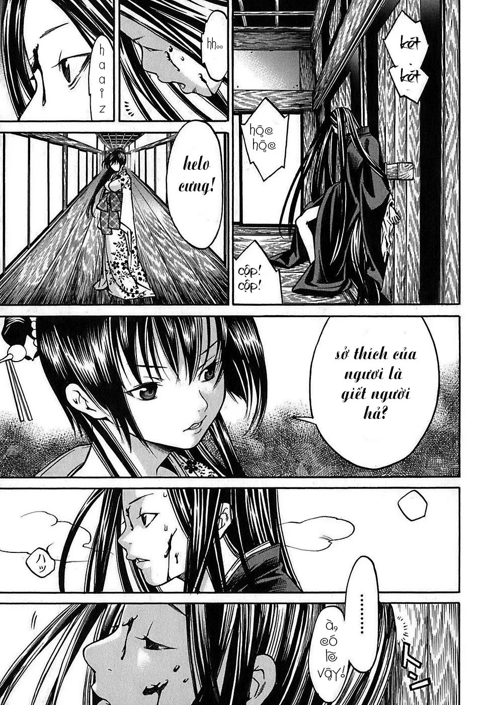 HentaiVN.net - Ảnh 17 - Ateya no Tsubaki - Chap 25
