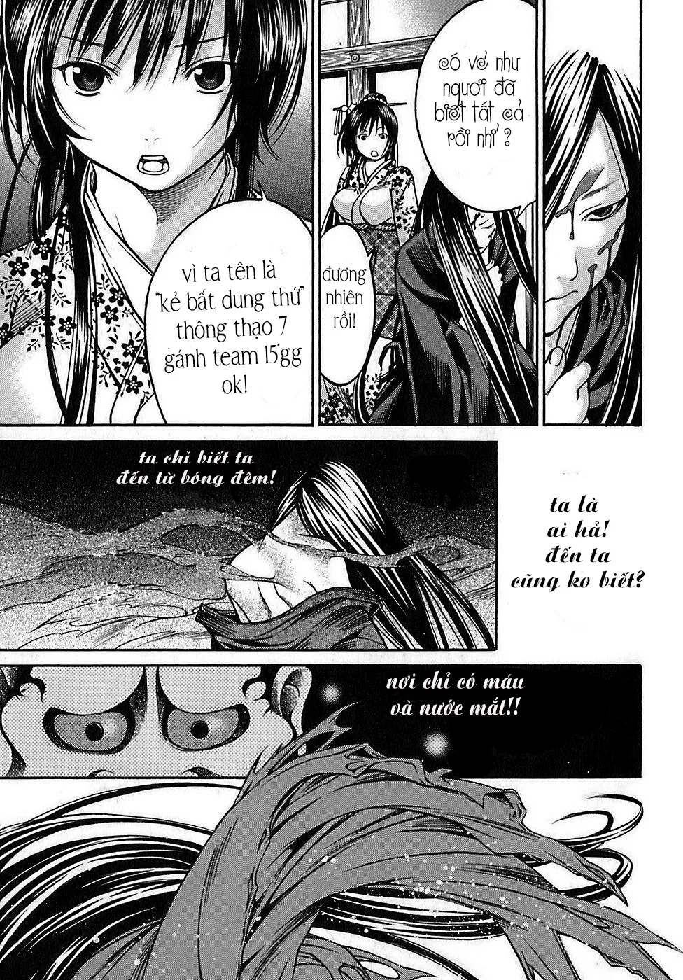 HentaiVN.net - Ảnh 19 - Ateya no Tsubaki - Chap 25