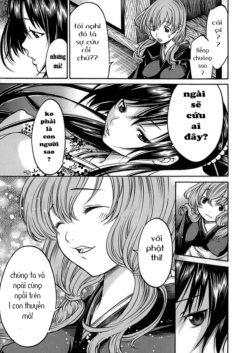 HentaiVN.net - Ảnh 5 - Ateya no Tsubaki - Chap 25