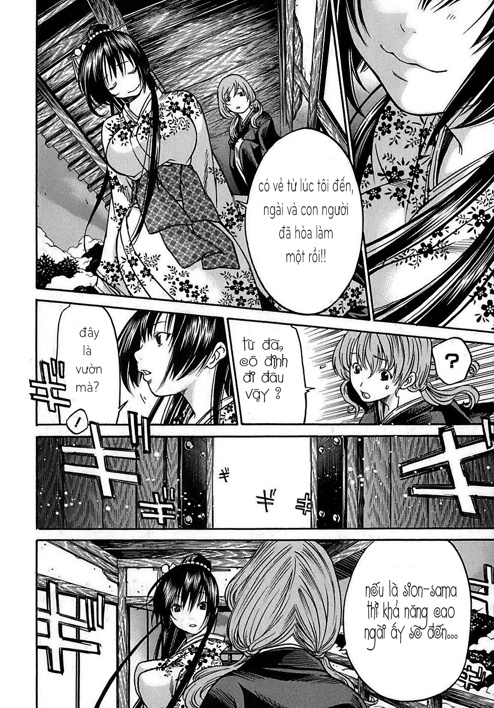 HentaiVN.net - Ảnh 6 - Ateya no Tsubaki - Chap 25