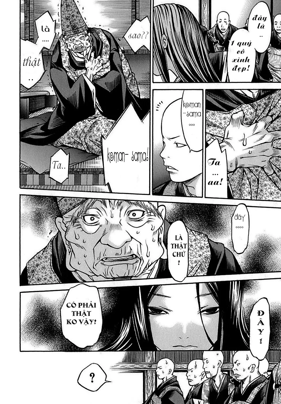 HentaiVN.net - Ảnh 8 - Ateya no Tsubaki - Chap 25