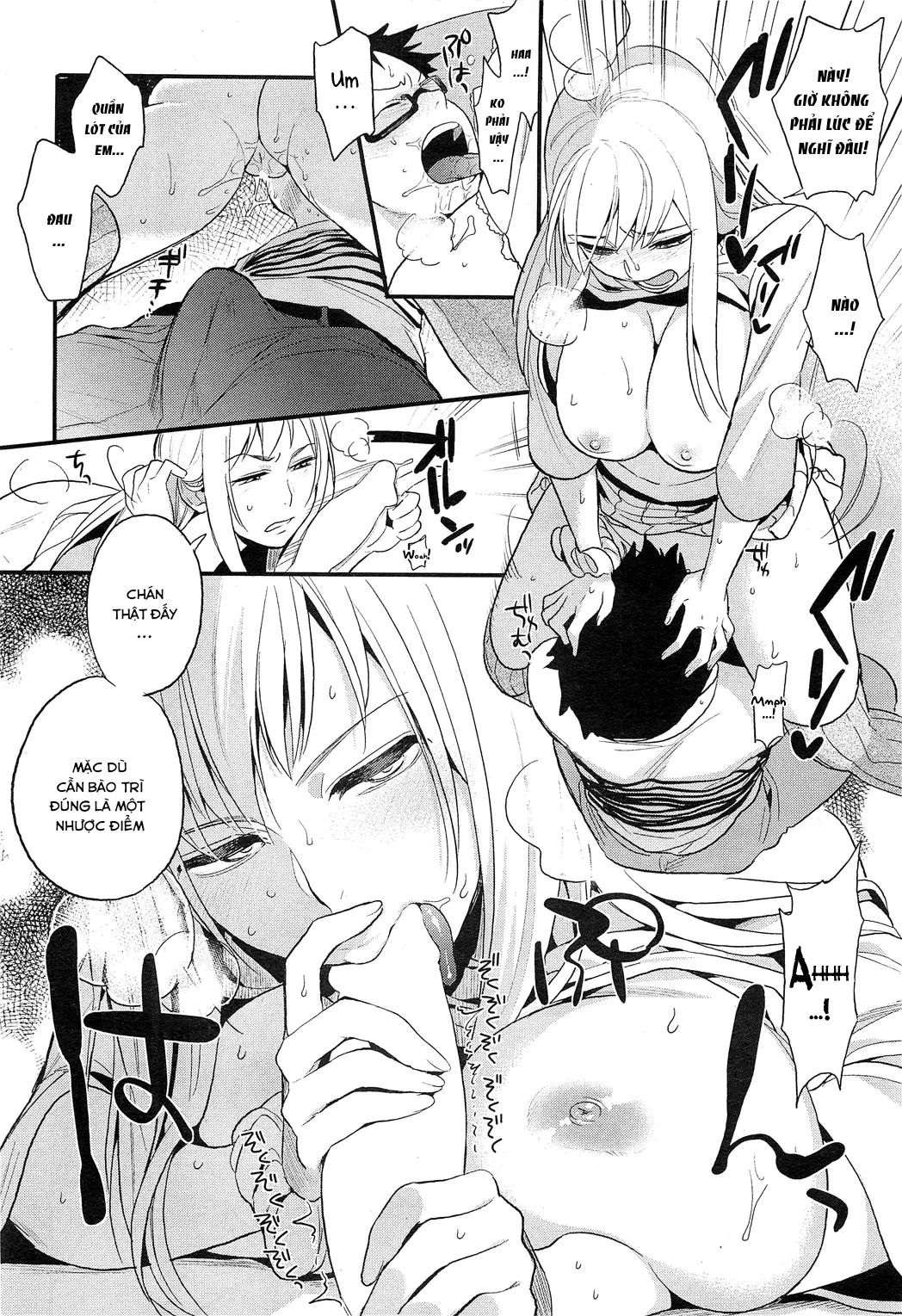 HentaiVN.net - Ảnh 11 - Omocha-kun to Onee-san - Chap 1