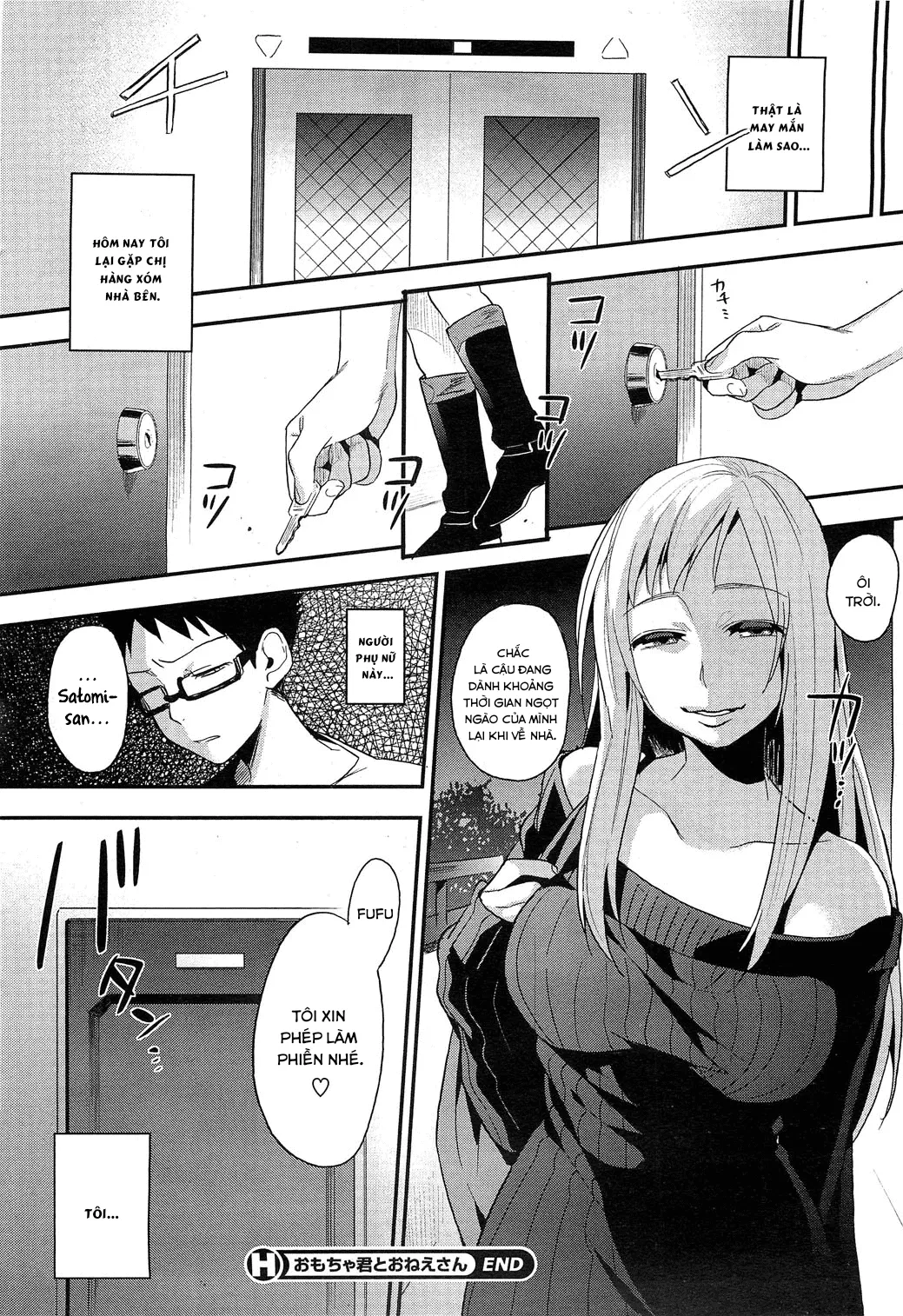 HentaiVN.net - Ảnh 25 - Omocha-kun to Onee-san - Chap 1