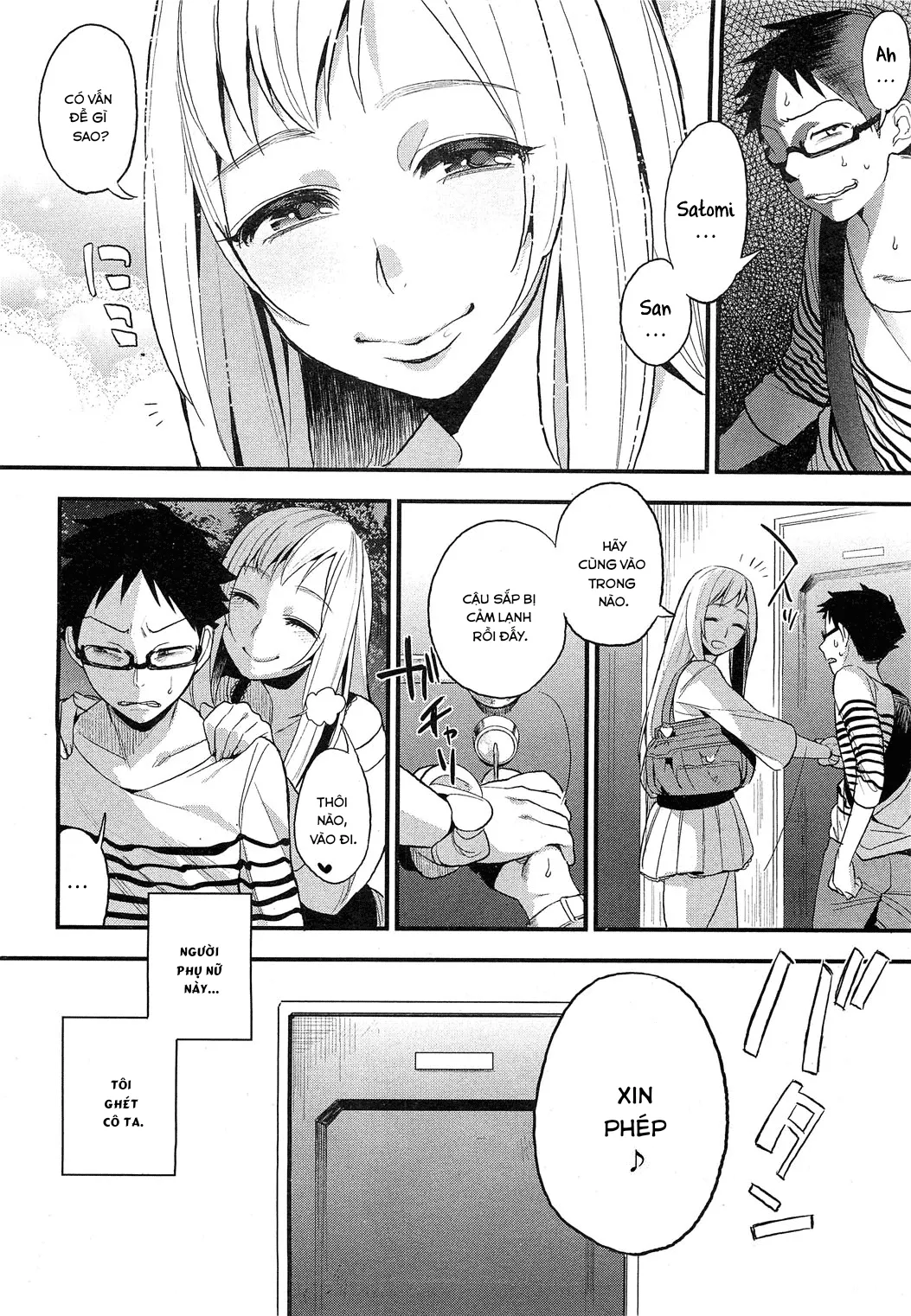 HentaiVN.net - Ảnh 3 - Omocha-kun to Onee-san - Chap 1