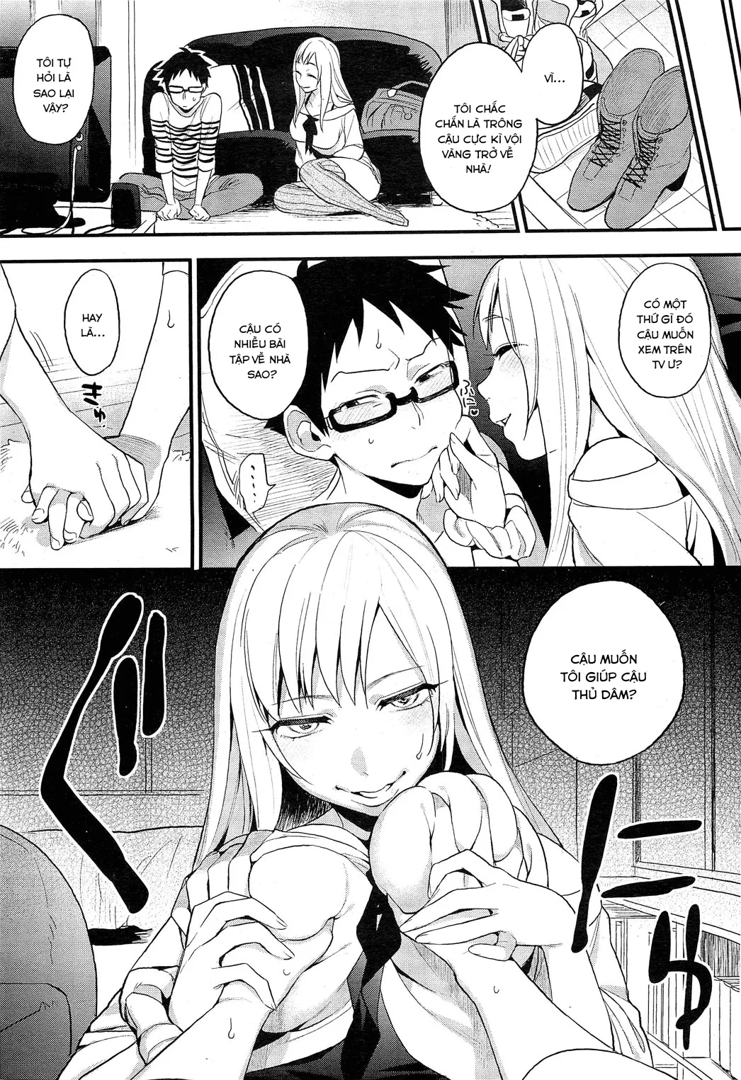 HentaiVN.net - Ảnh 4 - Omocha-kun to Onee-san - Chap 1