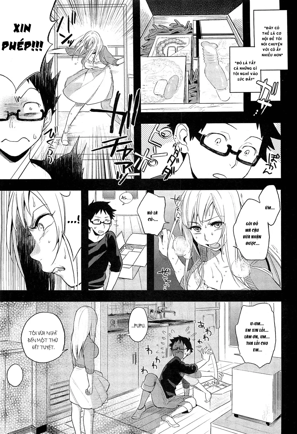 HentaiVN.net - Ảnh 6 - Omocha-kun to Onee-san - Chap 1