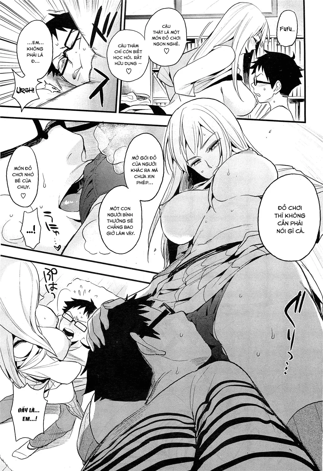 HentaiVN.net - Ảnh 8 - Omocha-kun to Onee-san - Chap 1