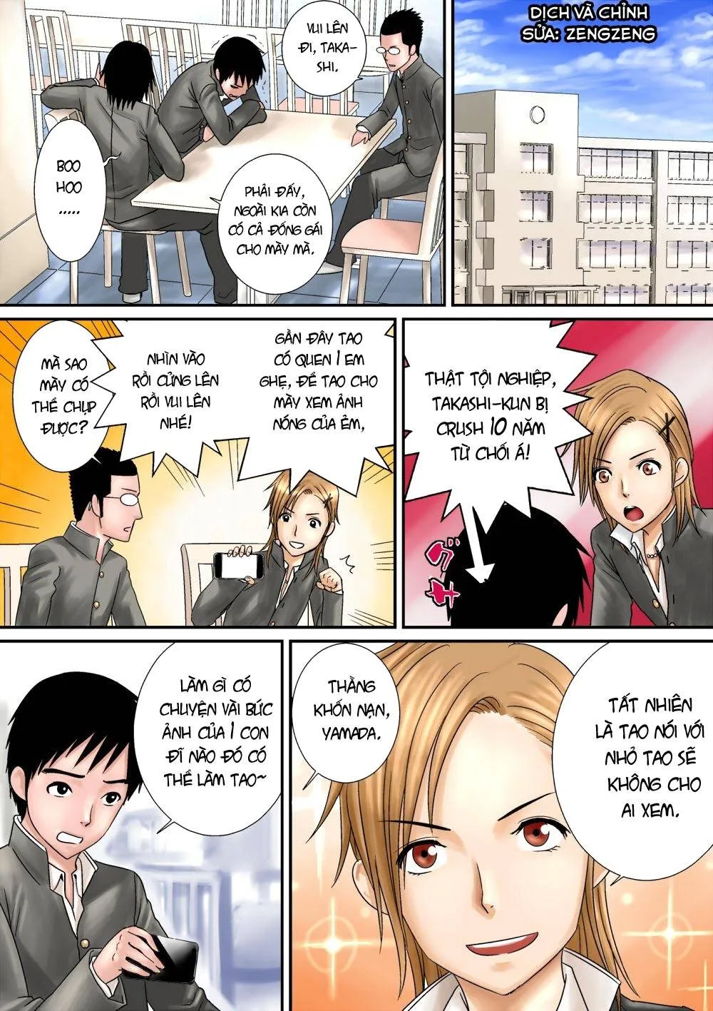 HentaiVN.net - Ảnh 3 - Osananajimi ( ´Д`) Haa Haa - Chap 1