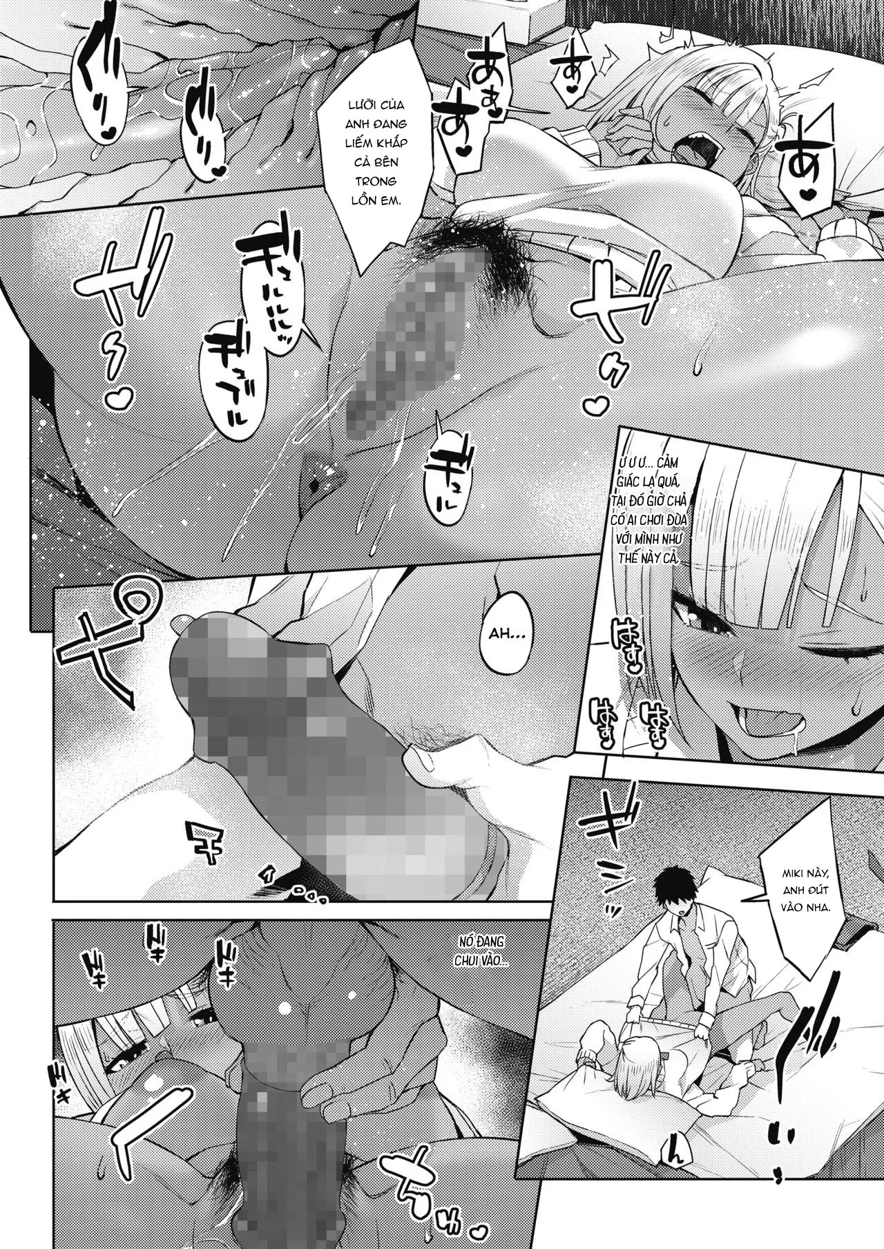 HentaiVN.net - Ảnh 12 - Oshijo - Chap 1