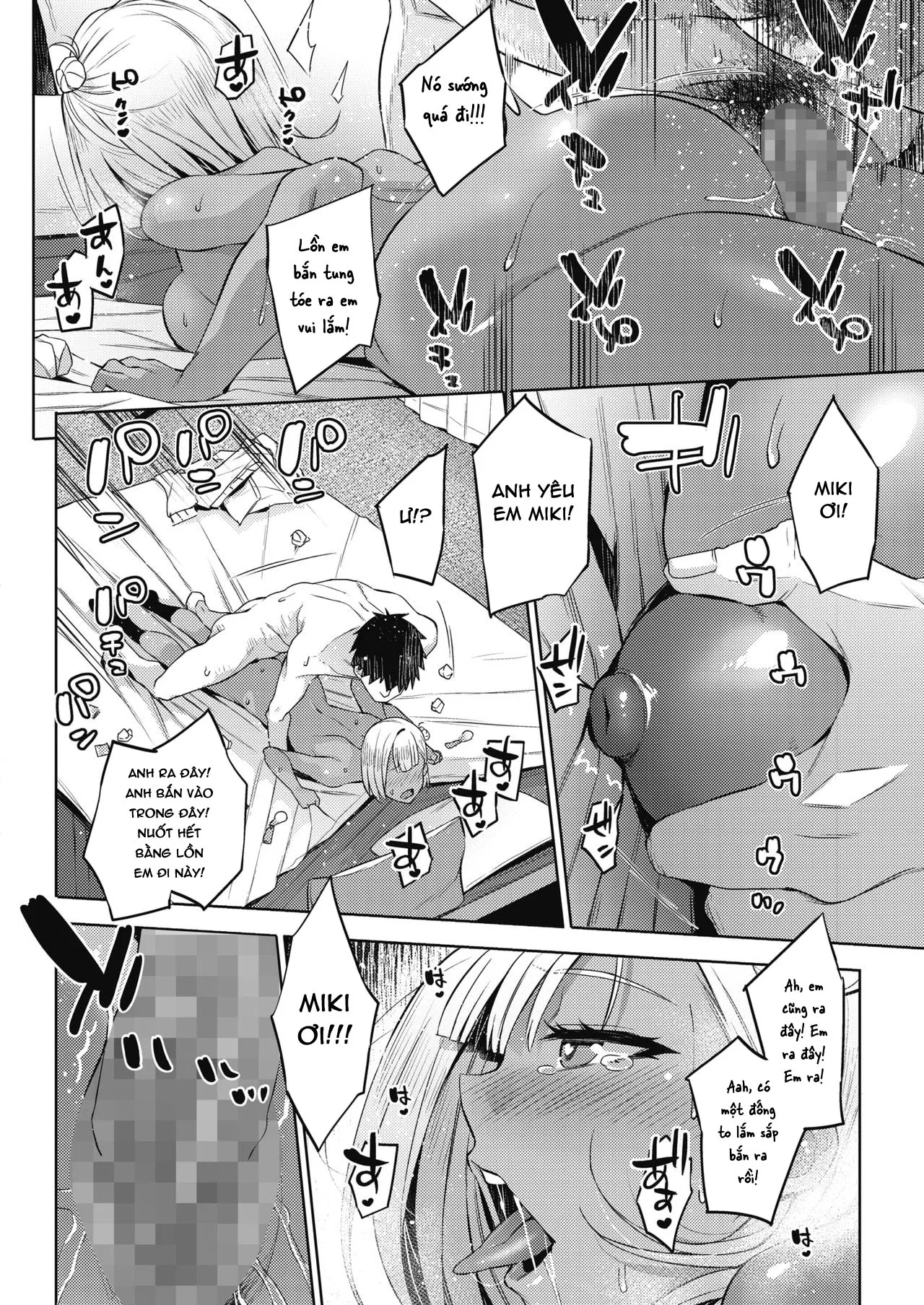 HentaiVN.net - Ảnh 22 - Oshijo - Chap 1