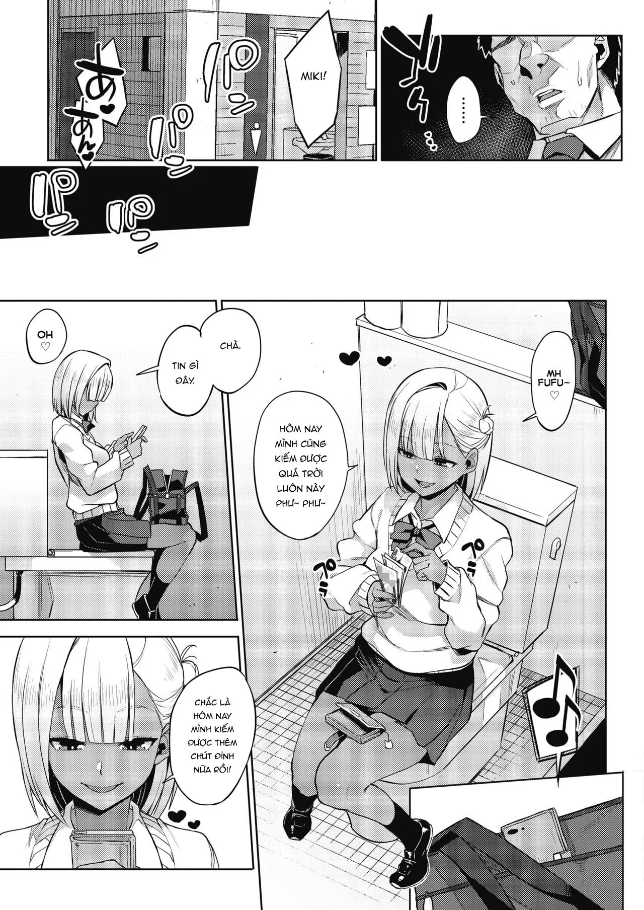 HentaiVN.net - Ảnh 7 - Oshijo - Chap 1