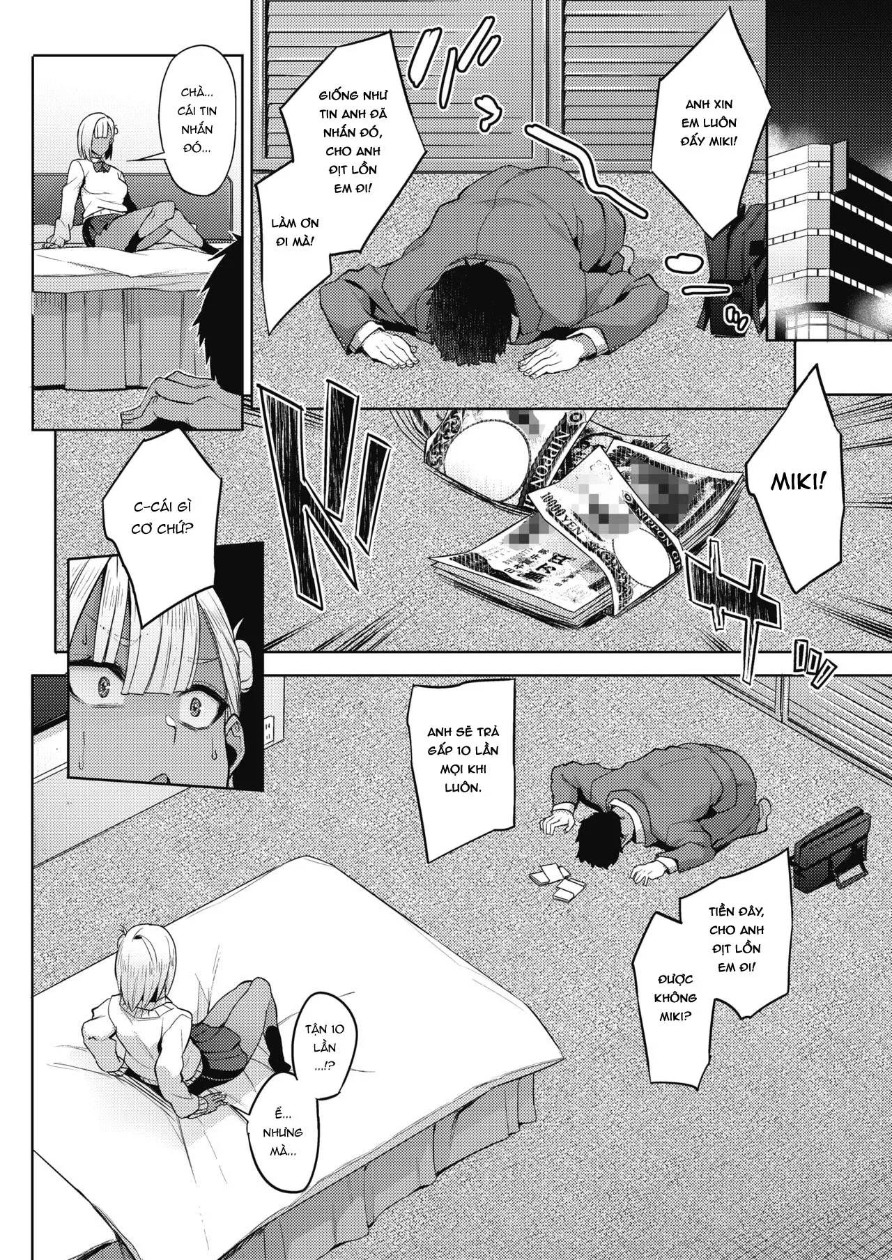 HentaiVN.net - Ảnh 8 - Oshijo - Chap 1