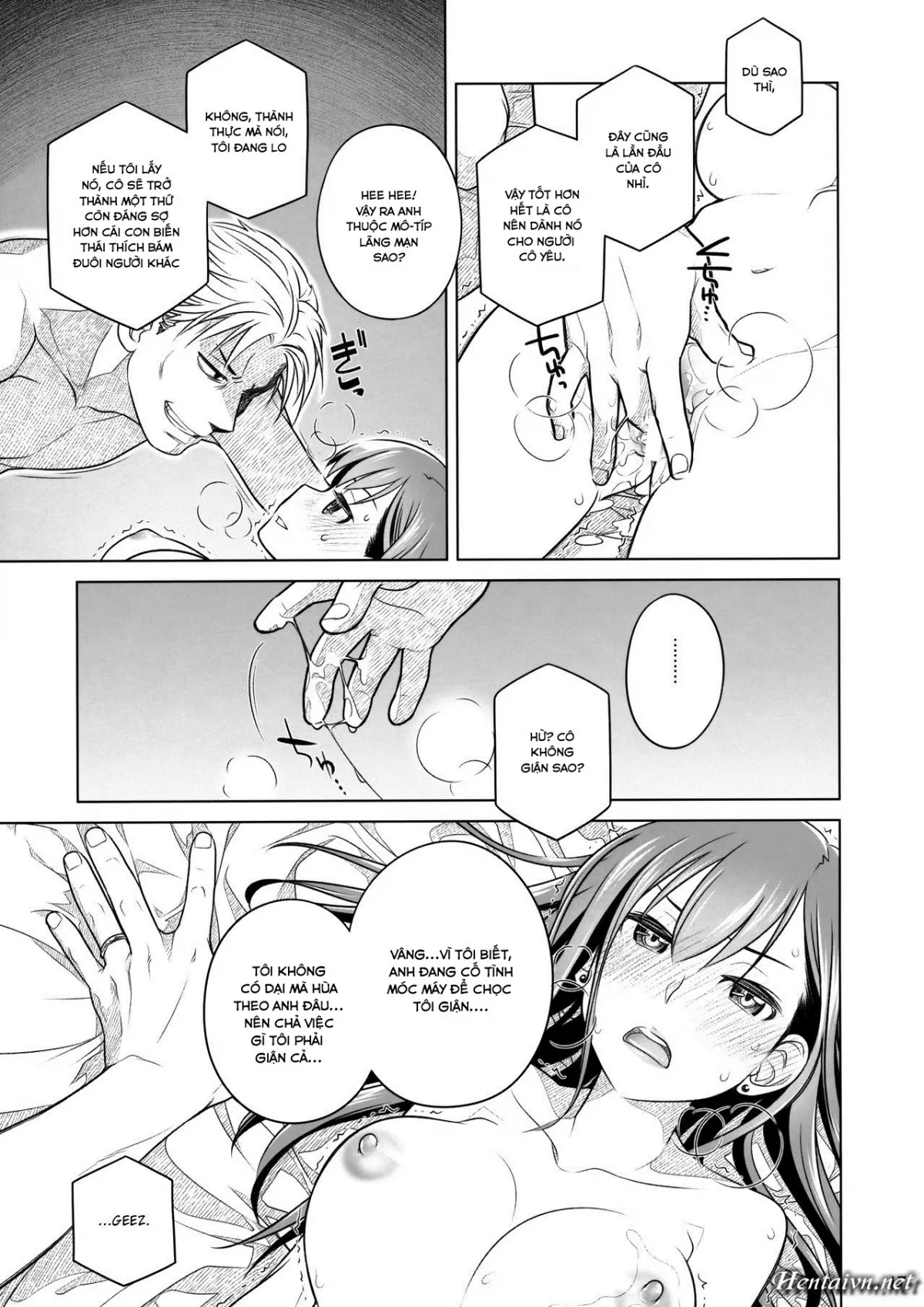 HentaiVN.net - Ảnh 17 - Hãy ở bên em - Chap 1