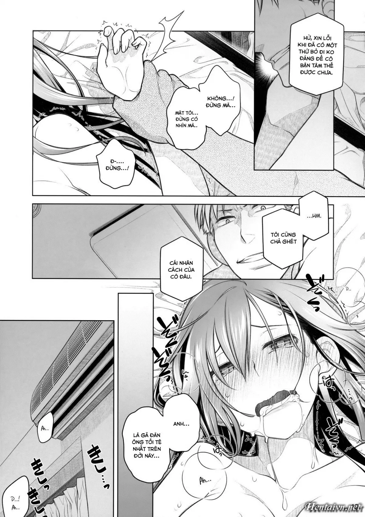 HentaiVN.net - Ảnh 19 - Hãy ở bên em - Chap 1