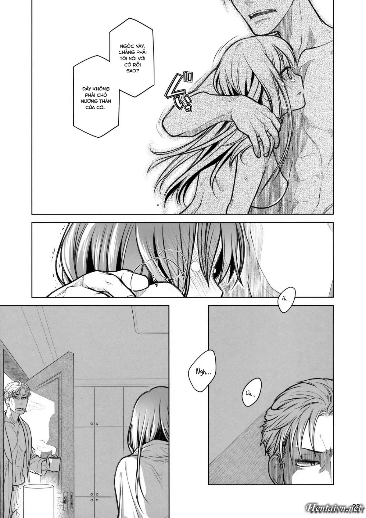 HentaiVN.net - Ảnh 23 - Hãy ở bên em - Chap 1